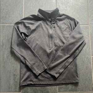 The North Face Gray Quarter-Zip Pullover